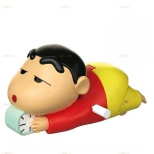 shinchan desk toy – cute crawling cartoon figure for kids, office, home & gifting