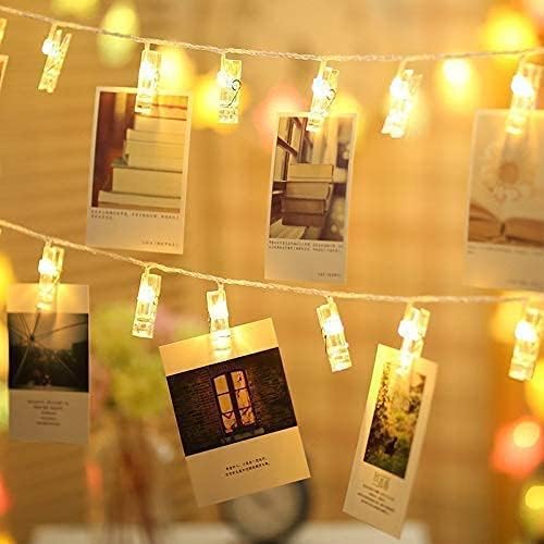 14 led photo clip decoration lights 📸 | indoor & outdoor room décor | anniversary, birthday, diwali, christmas & valentine gifts | bedroom photo display 14 led photo clip decoration lights 📸 | indoor & outdoor room décor | anniversary, birthday, diwali, christmas & valentine gifts | bedroom photo display