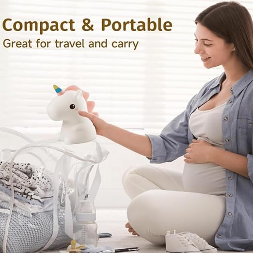 rechargeable baby unicorn silicone night lamp | touch sensor 7 color led light | cute nursery bedside lamp for kids, babies & toddlers ๐ฆ๐ก๐ rechargeable baby unicorn silicone night lamp | touch sensor 7 color led light | cute nursery bedside lamp for kids, babies & toddlers ๐ฆ๐ก๐