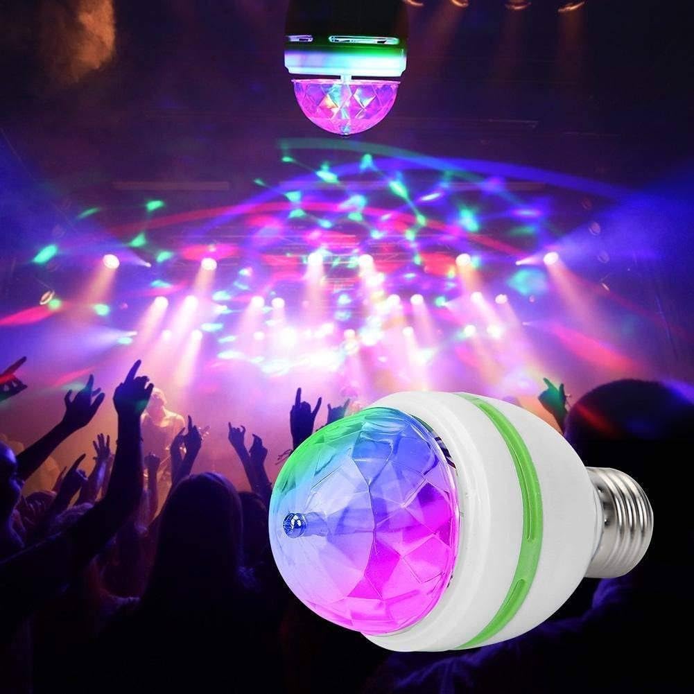360ยฐ color changing disco led crystal light ๐๐บ | rotating magic lamp & night bulb for parties, clubs & festive decor (pack of 1) 360ยฐ color changing disco led crystal light ๐๐บ | rotating magic lamp & night bulb for parties, clubs & festive decor (pack of 1)