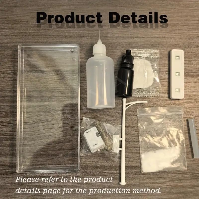 snowfall lamp ❄️ diy snow scenery night light | snowflake design | handmade christmas winter decor | battery powered snow globe lamp for kids & home decoration | diy kit included snowfall lamp ❄️ diy snow scenery night light | snowflake design | handmade christmas winter decor | battery powered snow globe lamp for kids & home decoration | diy kit included