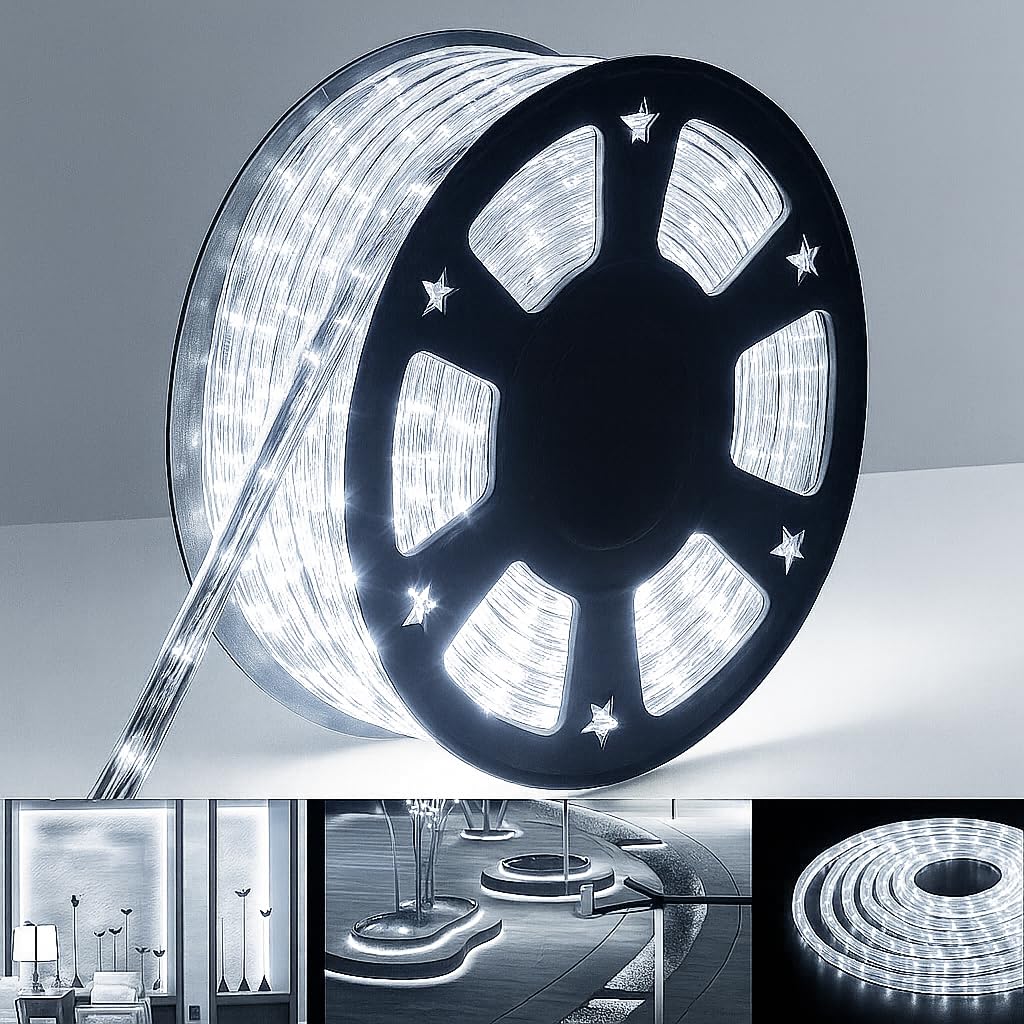 3 meter led strip lights ๐กโจ | plug & play flexible rope light for indoor & outdoor decorations | white led rope light for false ceiling, balcony, diwali, christmas 3 meter led strip lights ๐กโจ | plug & play flexible rope light for indoor & outdoor decorations | white led rope light for false ceiling, balcony, diwali, christmas