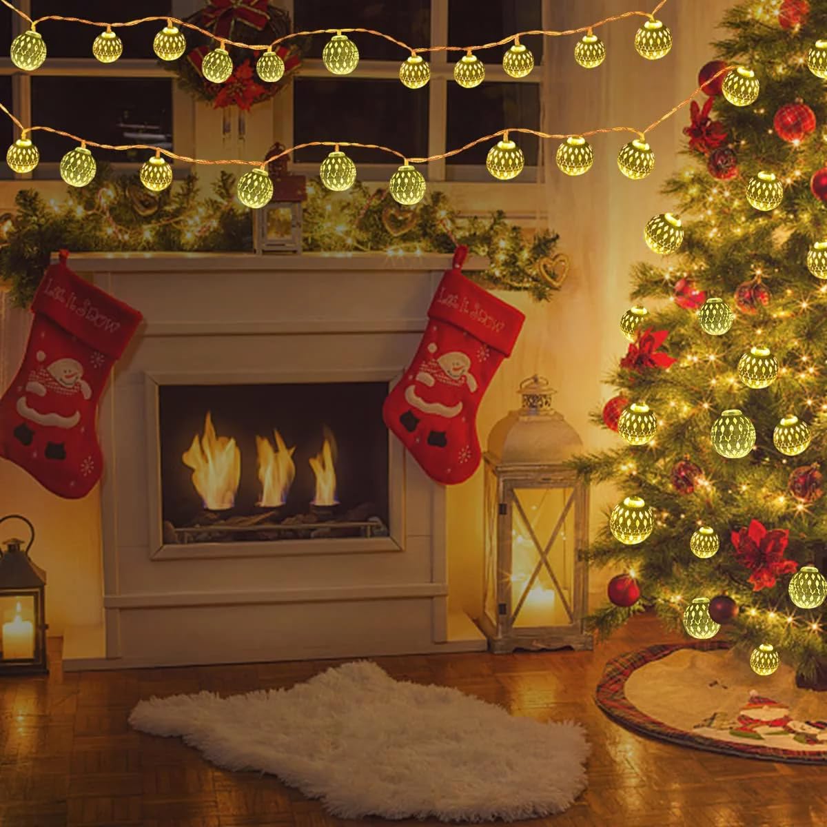 14led 3m diwali decoration metal ball light ๐ | moroccan ball string led light for home, room, balcony & party dรฉcor โ warm white 14led 3m diwali decoration metal ball light ๐ | moroccan ball string led light for home, room, balcony & party dรฉcor โ warm white