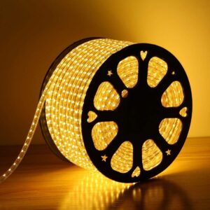 3 meter led strip lights 💡✨ | energy saving waterproof led rope light for room, false ceiling, home décor, diwali & festive lighting (warm white)