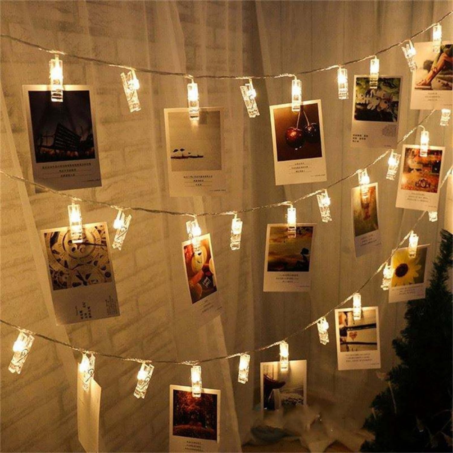 14 led photo clip decoration lights 📸 | indoor & outdoor room décor | anniversary, birthday, diwali, christmas & valentine gifts | bedroom photo display 14 led photo clip decoration lights 📸 | indoor & outdoor room décor | anniversary, birthday, diwali, christmas & valentine gifts | bedroom photo display