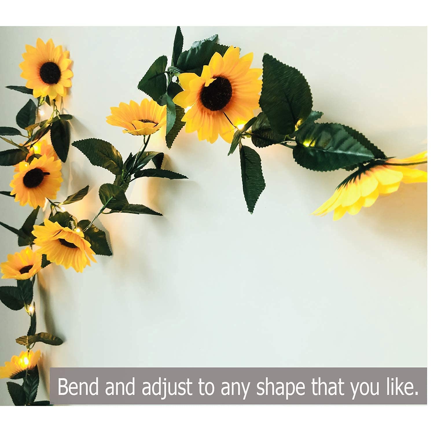 15m sunflower fairy lights ✨ | warm white led glow with 4 big + 9 small sunflowers & grass 🌻💡 | aesthetic diwali, balcony & room décor 15m sunflower fairy lights ✨ | warm white led glow with 4 big + 9 small sunflowers & grass 🌻💡 | aesthetic diwali, balcony & room décor