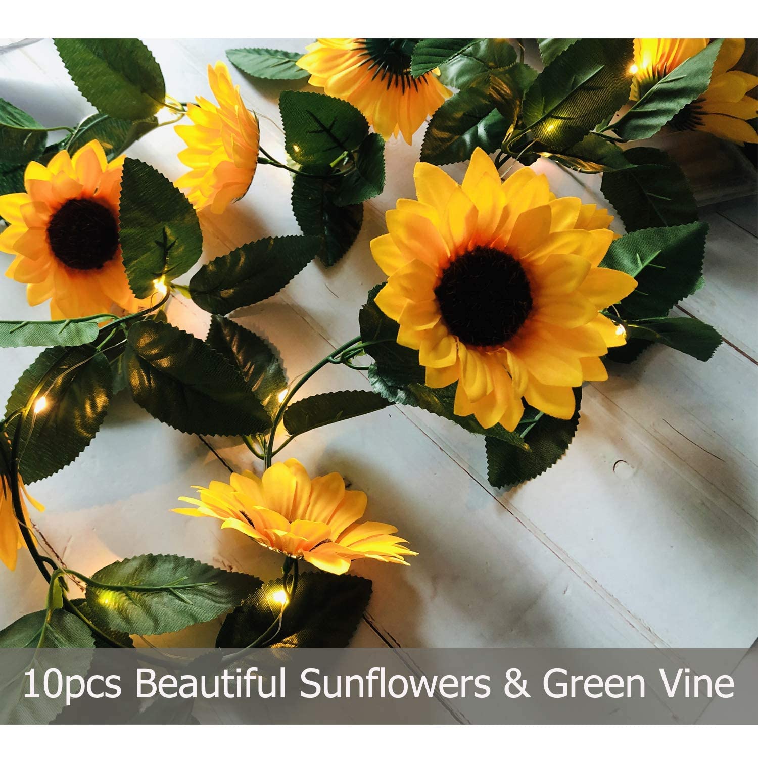15m sunflower fairy lights ✨ | warm white led glow with 4 big + 9 small sunflowers & grass 🌻💡 | aesthetic diwali, balcony & room décor 15m sunflower fairy lights ✨ | warm white led glow with 4 big + 9 small sunflowers & grass 🌻💡 | aesthetic diwali, balcony & room décor