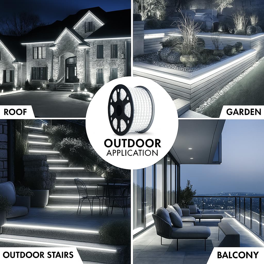 3 meter led strip lights ๐กโจ | plug & play flexible rope light for indoor & outdoor decorations | white led rope light for false ceiling, balcony, diwali, christmas 3 meter led strip lights ๐กโจ | plug & play flexible rope light for indoor & outdoor decorations | white led rope light for false ceiling, balcony, diwali, christmas