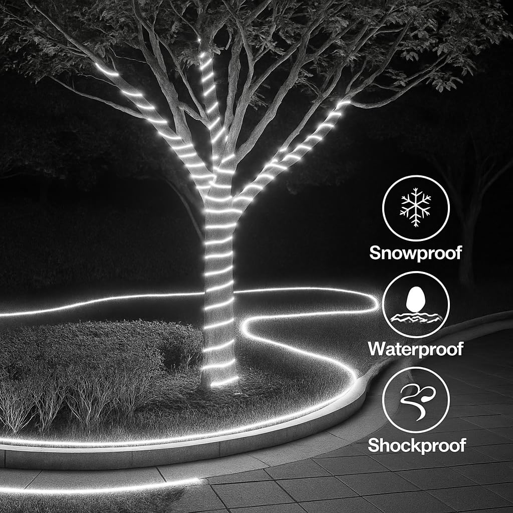 3 meter led strip lights ๐กโจ | plug & play flexible rope light for indoor & outdoor decorations | white led rope light for false ceiling, balcony, diwali, christmas 3 meter led strip lights ๐กโจ | plug & play flexible rope light for indoor & outdoor decorations | white led rope light for false ceiling, balcony, diwali, christmas