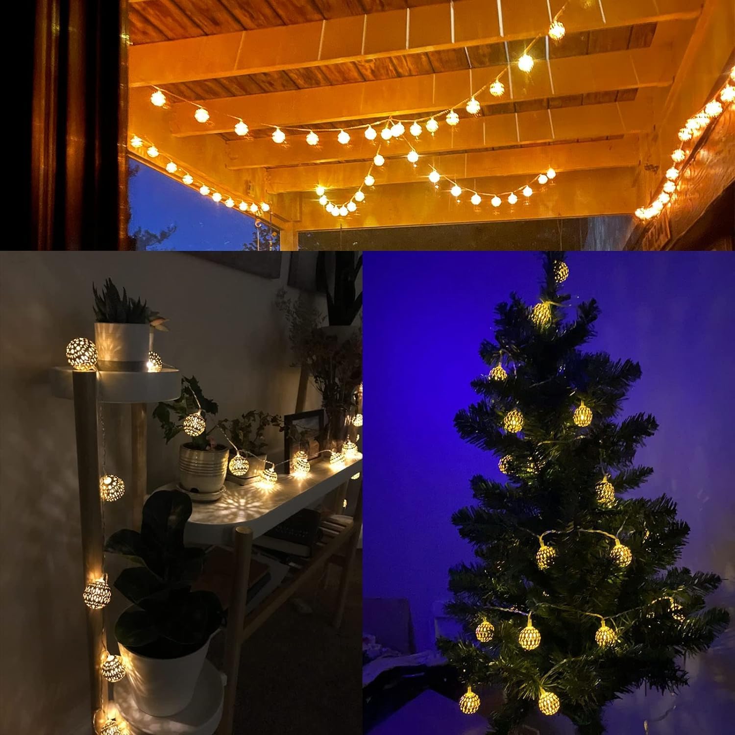 14led 3m diwali decoration metal ball light ๐ | moroccan ball string led light for home, room, balcony & party dรฉcor โ warm white 14led 3m diwali decoration metal ball light ๐ | moroccan ball string led light for home, room, balcony & party dรฉcor โ warm white