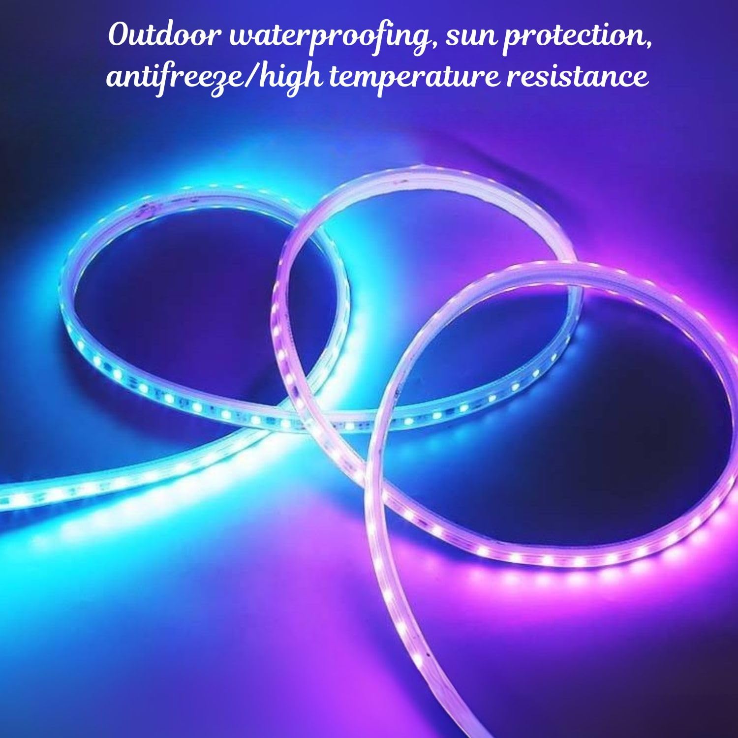 10 meter rope/pipe light 🌈 | multicolor led strip for home décor, diwali, festivals & party lighting | actual length 8m 10 meter rope/pipe light 🌈 | multicolor led strip for home décor, diwali, festivals & party lighting | actual length 8m