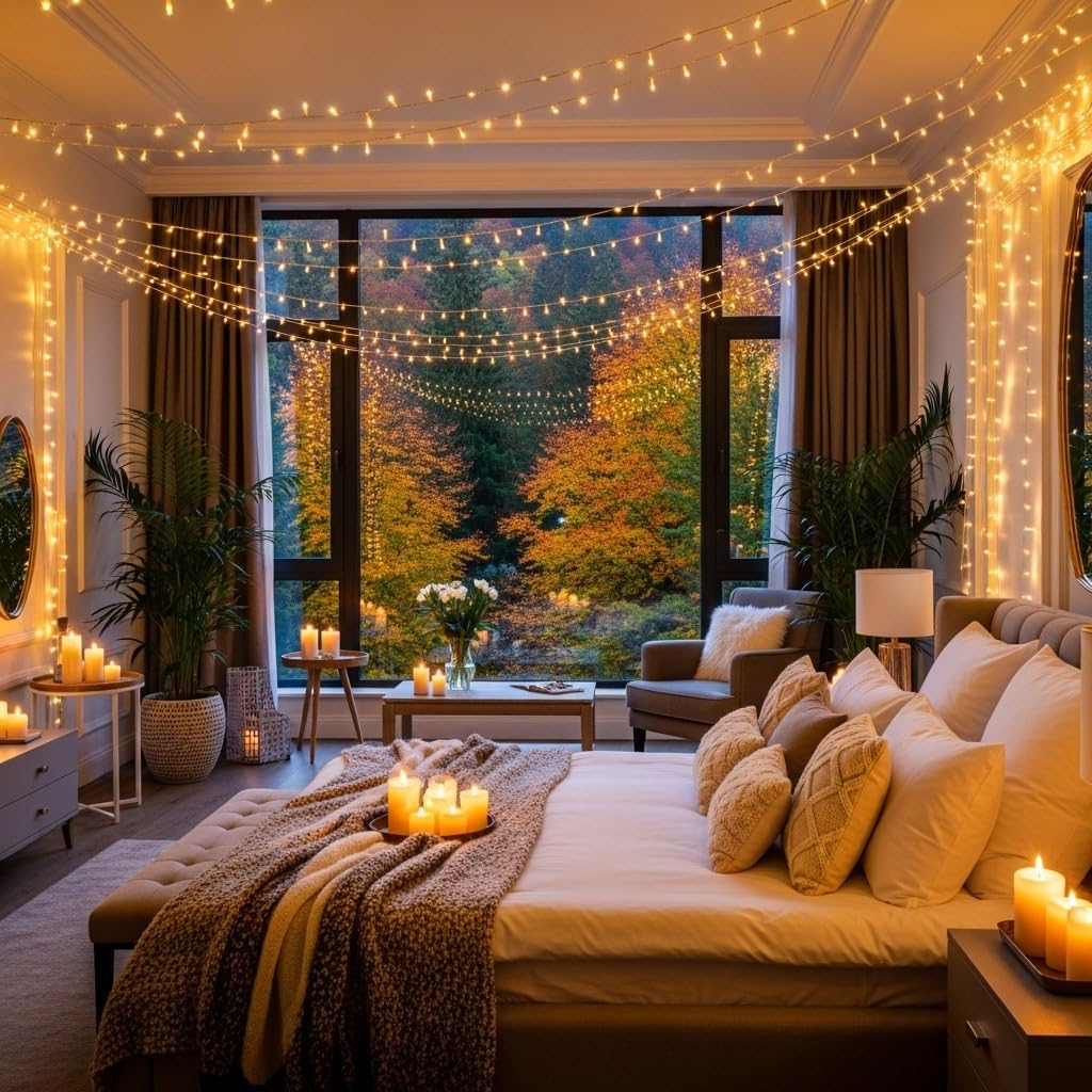 42 led rice lights ๐กโจ | 12 metre yellow string lights for indoor & outdoor dรฉcor | diwali, christmas, party & home decoration fairy lights 42 led rice lights ๐กโจ | 12 metre yellow string lights for indoor & outdoor dรฉcor | diwali, christmas, party & home decoration fairy lights