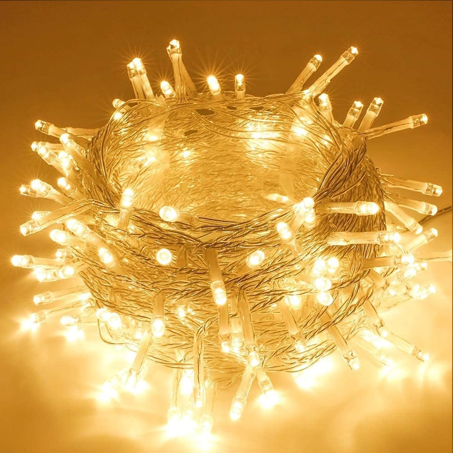 42 led rice lights ๐กโจ | 12 metre yellow string lights for indoor & outdoor dรฉcor | diwali, christmas, party & home decoration fairy lights 42 led rice lights ๐กโจ | 12 metre yellow string lights for indoor & outdoor dรฉcor | diwali, christmas, party & home decoration fairy lights