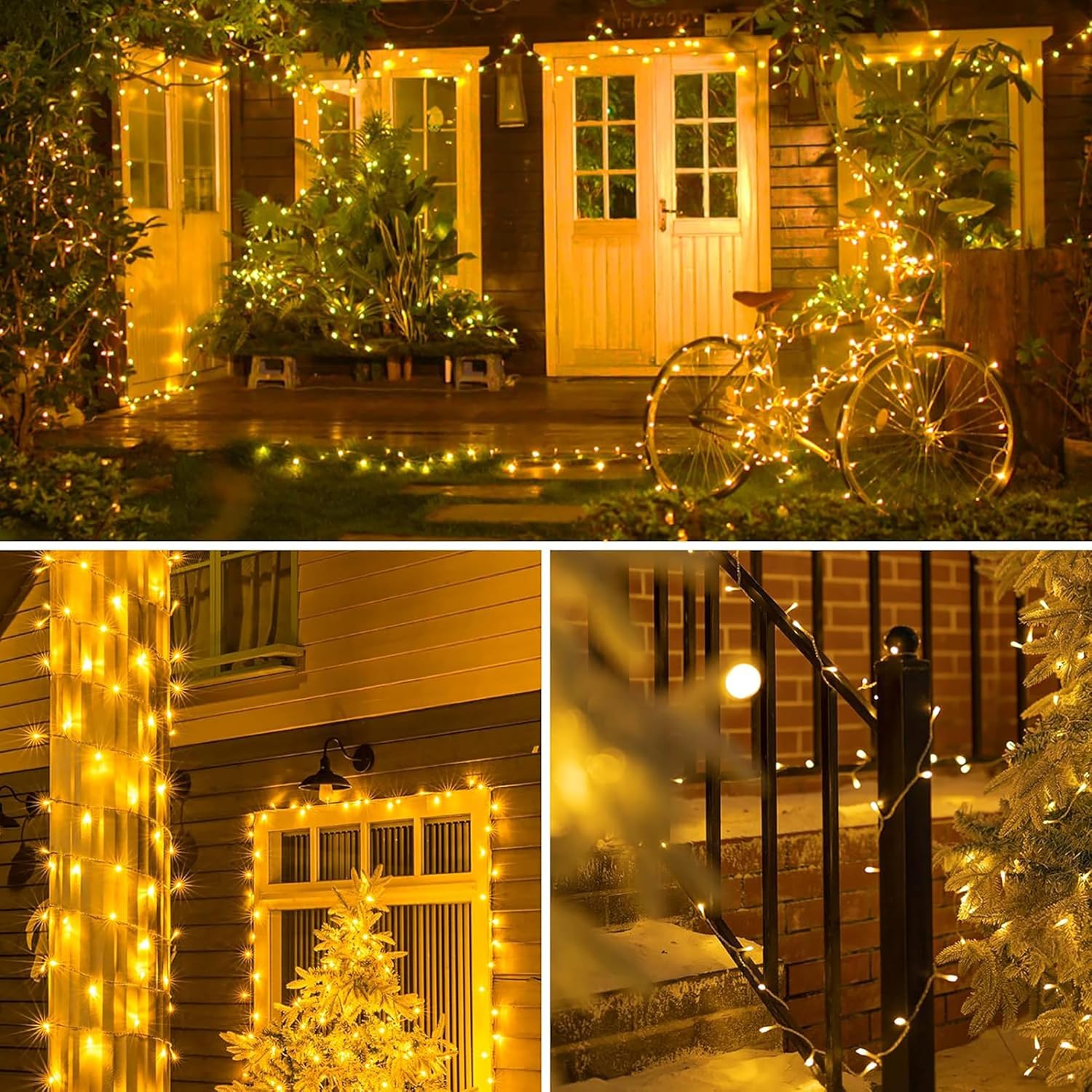 42 led rice lights ๐กโจ | 12 metre yellow string lights for indoor & outdoor dรฉcor | diwali, christmas, party & home decoration fairy lights 42 led rice lights ๐กโจ | 12 metre yellow string lights for indoor & outdoor dรฉcor | diwali, christmas, party & home decoration fairy lights