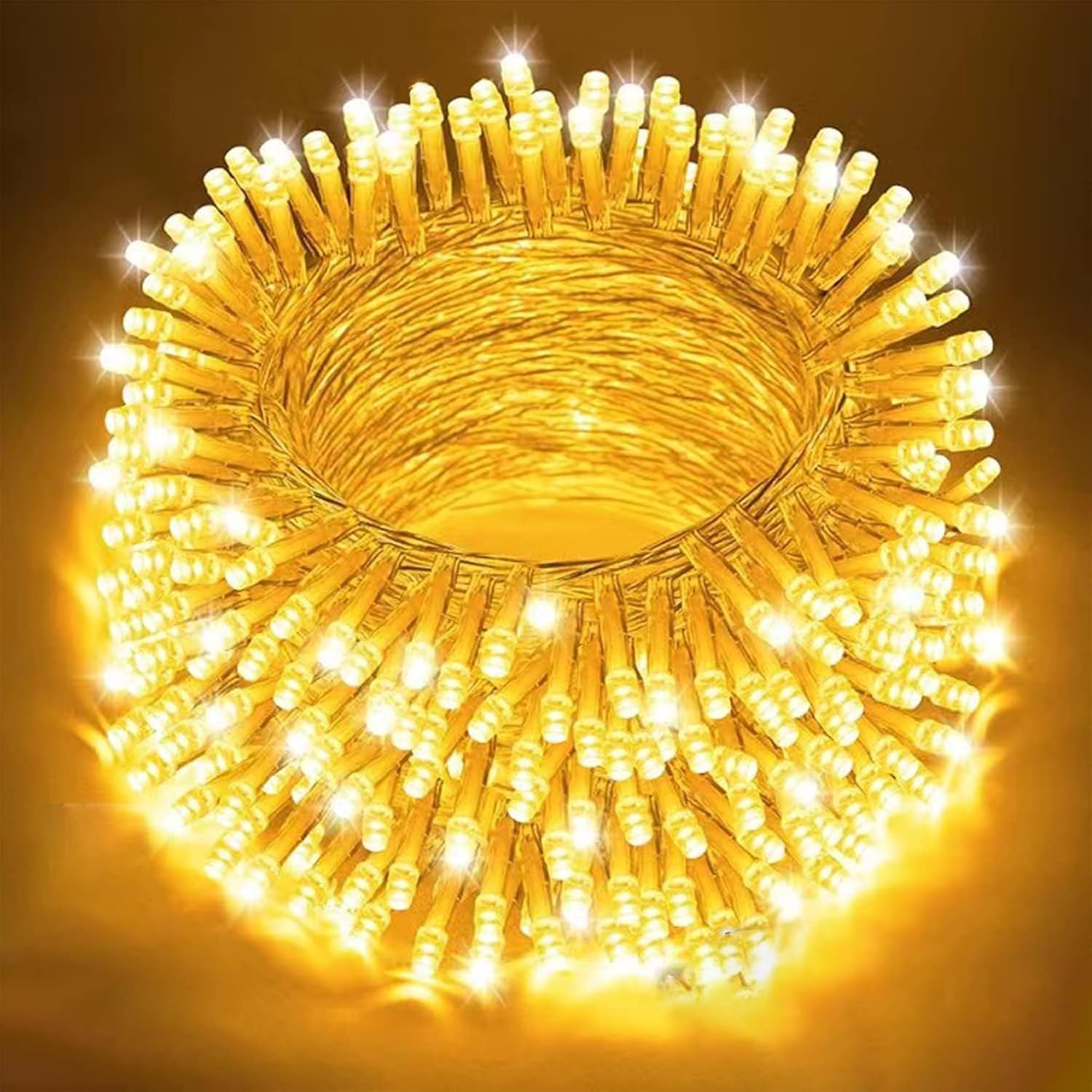 42 led rice lights ๐กโจ | 12 metre yellow string lights for indoor & outdoor dรฉcor | diwali, christmas, party & home decoration fairy lights 42 led rice lights ๐กโจ | 12 metre yellow string lights for indoor & outdoor dรฉcor | diwali, christmas, party & home decoration fairy lights